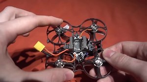 YouTube - Happymodel Mobula7 HD室内FPV穿越机2S