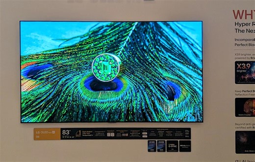 LG's G6 OLED TV Offers Even Higher Brightness, Comes Out in March