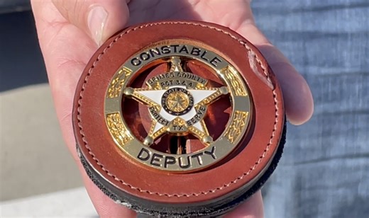 Four constables, one mission: new Grimes County task force will target aggressive drivers