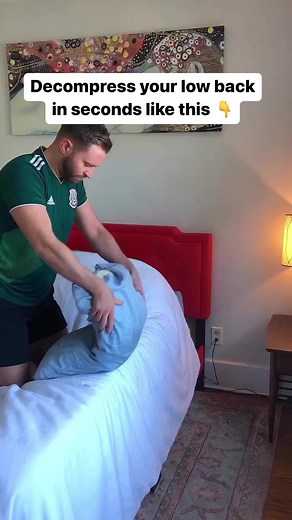 115K views · 1.4K reactions | Decompress your low back IN SECONDS like this! #trendingreels #viralreels | Moore Wellness | Facebook