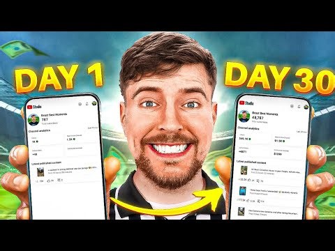 Mr.Beast 30 Day's Shorts Challenge Start ! ( Copy - Paste ) Make Money.