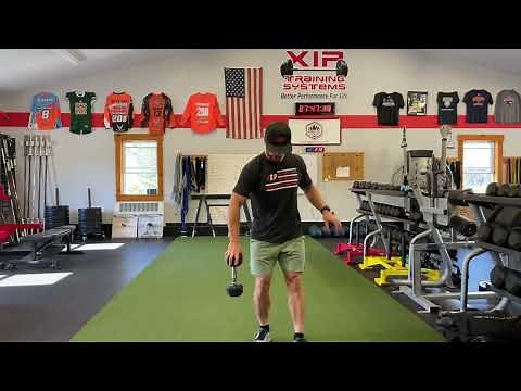 Dumbbell Drop & Catch - Grip Strength Training