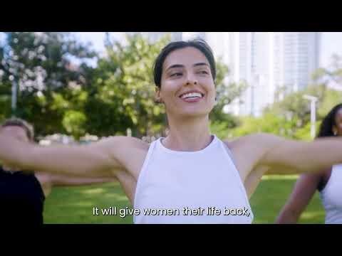 Cntrl+ reusable bladder support is a game changer for women.