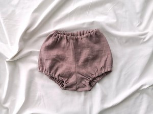 Baby Bloomers Sewing Pattern | Beginner Friendly Linen Pants (PDF Pattern, 0-24 Months)