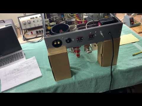 Ultra Modulated AM Transmitter Part 69