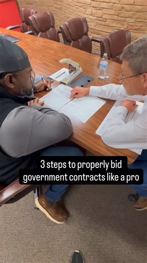 GC Advising on Instagram: "Most people lose government contracts before they even submit the bid. Not because they’re not qualified… Because they don’t know how to price it correctly. 3 steps to properly bid government contracts: 1️⃣ Read the scope like a lawyer If it’s not in the SOW, you don’t price it. Period. Miss one line item and your margins disappear. 2️⃣ Build your real cost first Labor, materials, subs, insurance, bonding, compliance — no guessing, no vibes. 3️⃣ Add profit with intenti