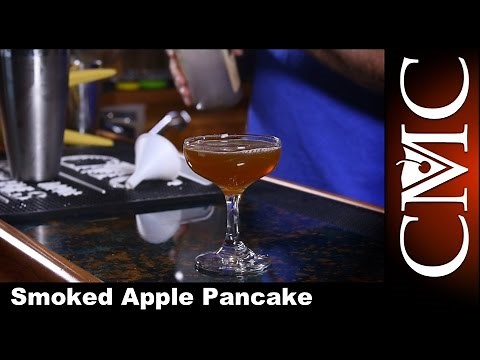 Smoked Apple Pancake Cocktail / Extended Edition