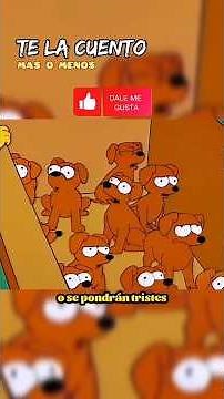 Santa's Little Helper's 25 Children 🐶😂 | #simpsons #storytelling
