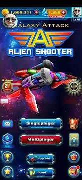 Galaxy Attack: Alien Shooter 2nd Anniversary Event - Level 04