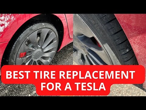 Best Option for Replacing Tires on Your Tesla | Model 3 Performance Tire Woes & Best Practice