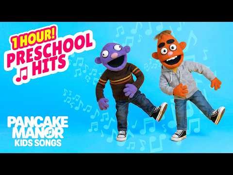 🔴LIVE: 24 HOURS+ Pancake Manor in HD! ✨ 💙 | Songs for Kids! ☀️