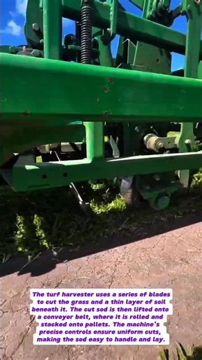 Turf Harvester: From Field to Pallet - The Making of Perfect Sod