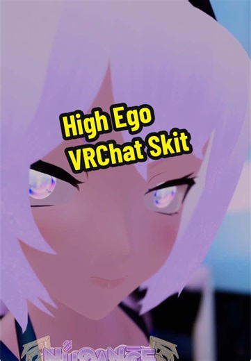 VRChat is filled with people who think that because they wear an attractive or strong model, they can treat people however they want. This isn’t true. If you think this behavior is normal, you have no place here. #vrchat #vrc #vrcommunity #vrchatskit #vrchatdrama