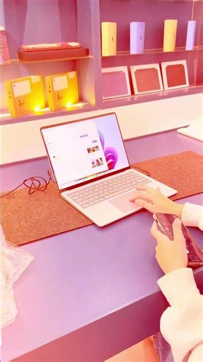 Mở hộp Surface Laptop 7 X Plus 16GB 512GB New Ref Platinum #surface #surfacehcm #snapdargon #laptop7