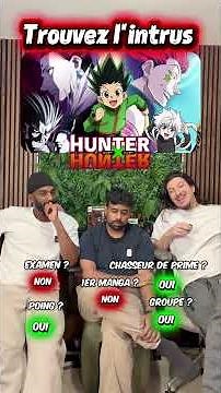 Spyfall Find the Spy Anime Manga Hunter x Hunter #hunterxhunter #anime #manga
