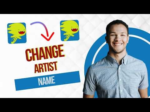 How To Change Your Artist Or Rap Name On DistroKid (Best Method)