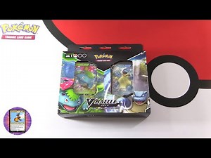 *NEW* Pokémon V Battle Decks: Venusaur Vs Blastoise Unboxed!