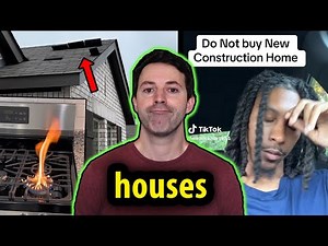 New houses are pieces of s#*% apparently...