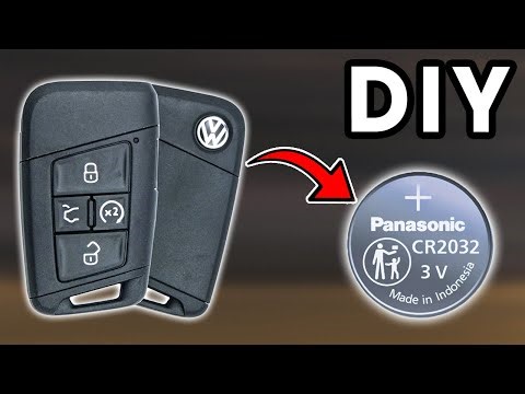 DIY 2019-2025 Volkswagen Jetta Key Fob Battery Replacement | How To Replace Jetta Batteries