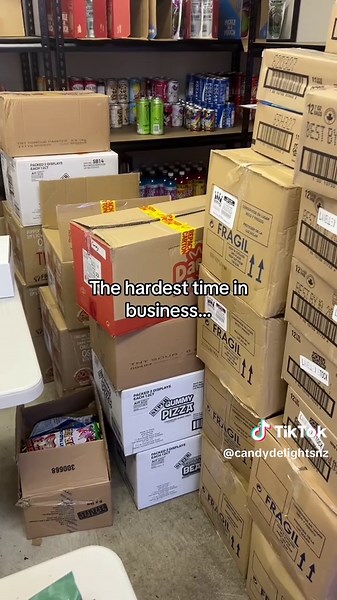 Overcoming Challenges in a Small Candy Business