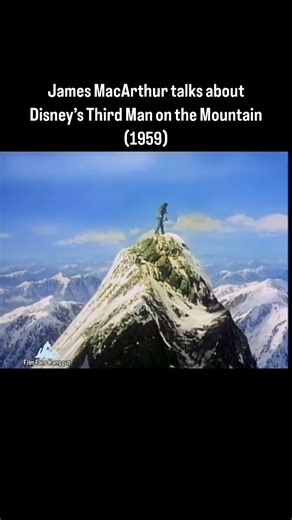 Mark Rickerby on Instagram: "A classic from the golden age of Disney. Adapted from the novel “Banner in the Sky,” this film follows Rudi Matt (James MacArthur), a young man on a mission to honor his father. In the golden age of Alpinism, his father ascended the highest peak their Swiss village had to offer, the lofty Matterhorn. But, after he’s killed in the brutal climb, his son decides to take up his banner and endeavor to conquer the mountain that claimed his father. He will not be deterred —