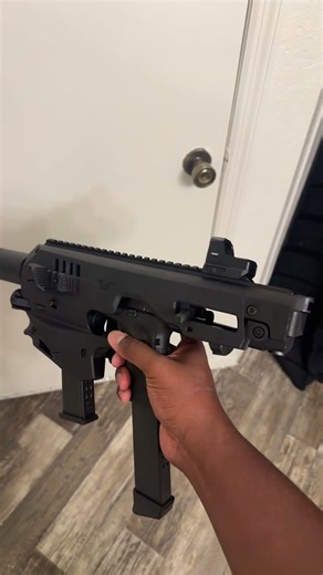 MCK CONVERSION KIT😮‍💨🔥#Glock #9mm #shorts #airsoft