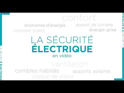 Sécurité électrique et normes