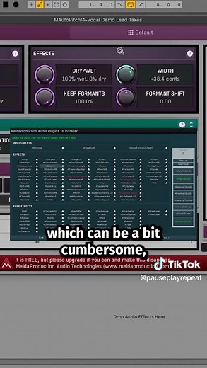 Free AutoTune VST Plugin You Shouldn’t Miss: MAutoPitch