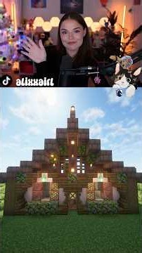 Let’s Build a Cat Cafe Part.1 The Front Entrance #minecraft