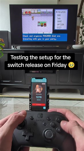 Preparing for Pokémon FireRed Switch Release