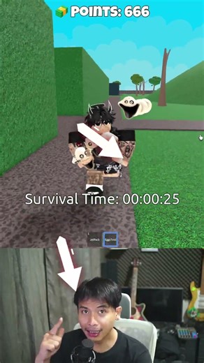 Sudah berhasil malah kena balon