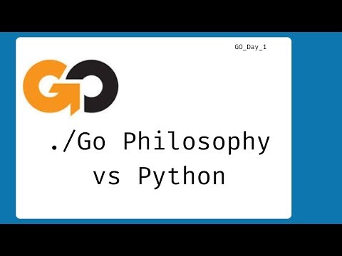 Go for Python Developers – Day 1: Go Philosophy, Typing, Compilation & Tooling