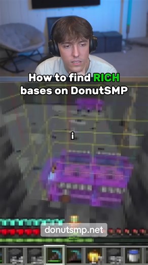 The BEST Way to Find Bases on the DonutSMP