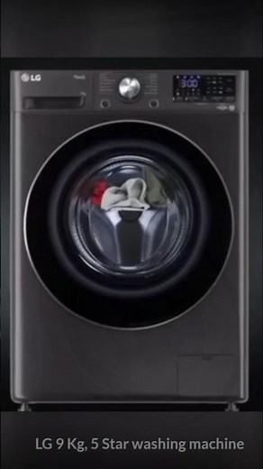 LG 9Kg 5 Star Smart Washing Machine | AI Direct Drive, Steam Wash & Wi-Fi Control |🛍️₹36,000 only