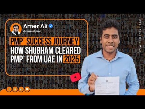 PMP Success Secrets Revealed by Shubham's Journey