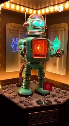 Sci-fi Robot figure 08 #toy #robot #robots #actionfigures #collectables