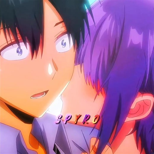 💖 ʜɪʀᴏ ᴋɪss - ɴᴀɢɪ ❤️ #animeedit #edit