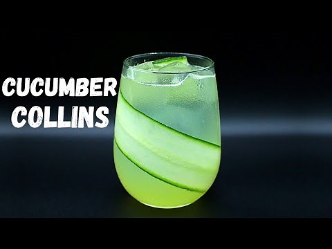 Cucumber Collins | Gin Cocktail Recipe