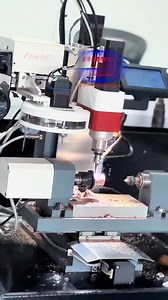 Is this the mini CNC machine you need? #cnc #cncmachine #CNCmachining #cncmachinist #5axis #minicnc #cncmillingmachine #cncrouter #cncmill #cncmilling #cncplasma #cnclathe #cnccutting #cnctools #machinist #tools #mold #components #machinetools #greatcnc #cncoperator #factory #machining #aluminum #diy #design #creative #miracle #fyp | Great cnc