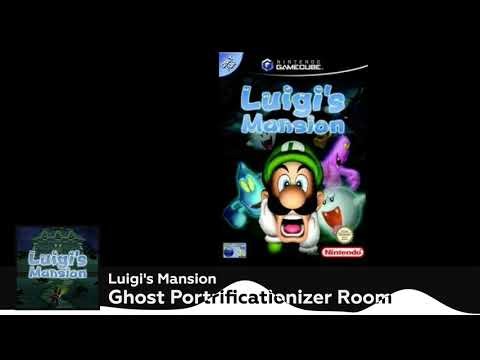 Luigi's Mansion - Ghost Portrificationizer Room