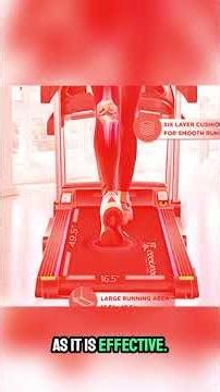 Cockatoo Smart-Run A6 Treadmill | Best Home Fitness Machine Under ₹30K!