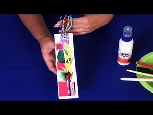 How to make a Bookmark - Arts and Crafts