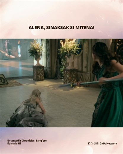 1.1M views · 23K reactions | #Sanggre #Highlights: "Hindi ako lalaban..." - Mitena  #SanggreAnotherChance | Watch FULL episodes here encantadia.com.ph | GMA Network | Facebook