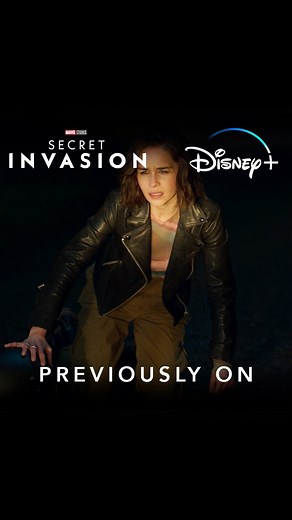 Marvel Entertainment on Instagram: "Previously on #SecretInvasion… Catch up before a brand new episode of Marvel Studios’ @SecretInvasion starts streaming tomorrow on @DisneyPlus."