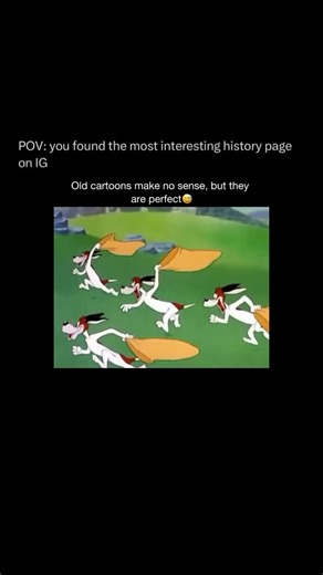 History on Instagram: "“Droopy Catches a Fox” is a 1944 MGM cartoon directed by Tex Avery and features one of Droopy’s early roles. The soft-spoken, slow-moving dog once again proves he’s far sharper than anyone expects. The story follows a fox fleeing from hunters who hides inside Droopy’s house, assuming he’s found the perfect safe spot. Instead, the fox discovers that Droopy is endlessly clever and impossible to shake. Through a series of over-the-top gags and comic twists, Droopy repeatedly 