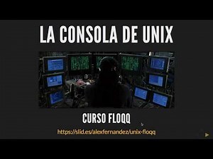 Curso Unix: 0 - Introducción