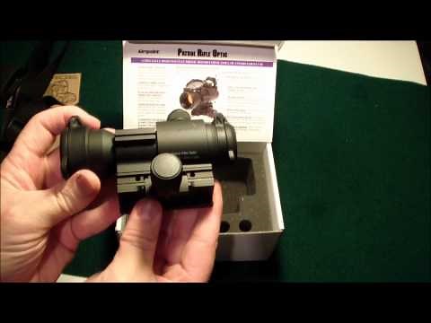 Aimpoint PRO Unboxing and Installation