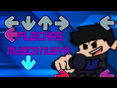 Tutorial de las flechas y música de friday night funkin.