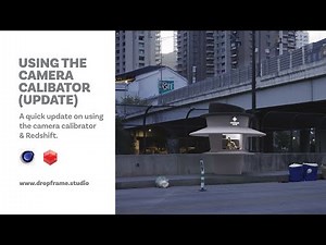 Cinema 4D Tutorial: Camera Calibrator (Update)