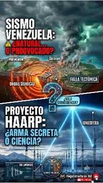 Earthquake in Venezuela... HAARP's fault?